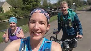 Sarah and friends prepare for ultra-distance “Race to the Stones” charity  event