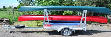 On the water it glides like a dream and is stable enough for all paddlers. Kayak And Canoe Trailers