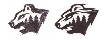 So no one has gotten it right yet. Minnesota Wild Logo Creation