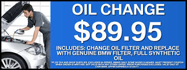 Auto Service Specials Cain Bmw Near Massillon Oil Change Bmw Bmw Dealer