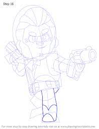 Căutaţi prin 52646 desene de colorat şi unirea punctelor. Learn How To Draw Colt From Brawl Stars Brawl Stars Step By Step Drawing Tutorials