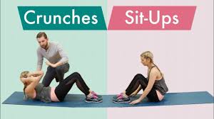 Crunches Vs Sit Ups Which One Is Best And How To Do It Youtube Crunches Workout Workout How To Crunches
