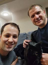 Faces of No-Kill: Cat goes from grumpy to cuddly