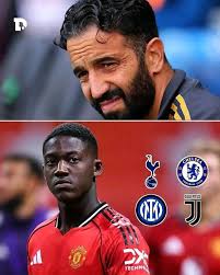 JUST IN: Kobbie Mainoo is open to leaving Manchester United although there  are not many options ahead of the current transfer market closing. Source:  The Athletic Football [🌕]