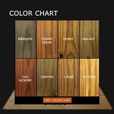 Stain Colors Pertaining To Exterior Wood Design 0