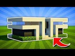 Minecraft How To Build A Easy Small Modern House Tutorial 5 Pc Xboxone Ps4 Pe Xbox360 Minecraft House Designs Minecraft Modern Minecraft House Tutorials