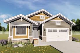 Plan 64437sc Cozy Bungalow With Optional Finished Lower Level Craftsman House Plans Bungalow House Plans Craftsman Style House Plans