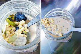 Yang ni memang sedap tak tipu! Menu Overnight Oats Yang Sedap Sarapan Untuk Yang Nak Kuruskan Badan Vanilla Kismis