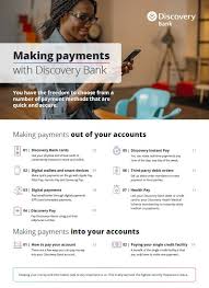 It comes with essential benefits like emergency assistance and towing services up to 100km from home. How To Pay Into A Discovery Credit Card