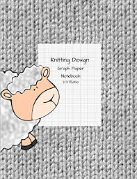 Galleon Knitting Design Graph Paper Notebook Blank