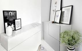 Quand la déco ne se cache plus bahut blanc et les étagères hyllis revisitées | auguste & claire buffet bas laque blanc ikea le meuble vitrine : Meuble Besta Ikea Le Meuble Modulable Qui Repond A Toutes Les Envies