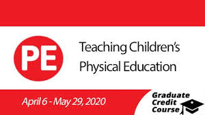 Methods Of Teaching Children Adolescents Pe Online Grad Course Physical Education Teacher Physical Education Online Learning