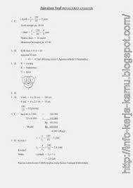Info Lowker 2017 Tips Dan Teladan Kisi Kisi Soal Cpns 2014 Penelaran Analitis Matematika Petunjuk