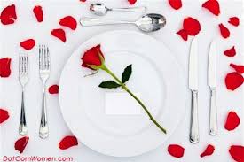 And please notate your need by date in your order so i can get the petals. Valentine S Day Table Setting Ideas Dot Com Women