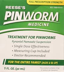 pin worm medicine reeses 1 oz pyrantel pamoate suspension