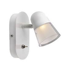 Patere Led Nordlux Arles Blanc Mat H 15 Cm Eclairage Mural Led Patere