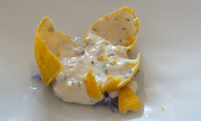 Vrai Faux Citron Sur Une Gelee De Pomme Verte Kombu A Boire Et A Manger