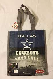 Heb Dallas Cowboys Shopping Tote Gift Bag Texas Nfl Football Blue Star Reuse Heb Bags Ebay Shopping Shopping Tote Bag