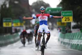 Mathieu van der poel won the junior world championship in 2012, with van aert second. Mathieu Van Der Poel A Yellow And Green Jersey Contender At The Tour De France Velonews Com