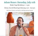 Bhakti Workshop & Kirtan with Adam Bauer