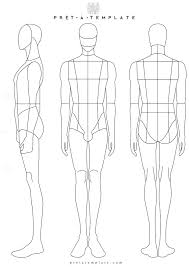 Pret A Template Fashion Figure Drawing Fashion Design Template Fashion Illustration Template