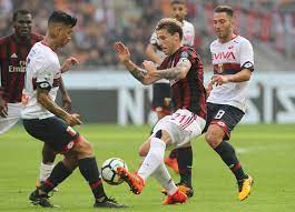 Prediksi Skor Bola Genoa Vs Ac Milan 21 Januari 2019 Ac Milan Milan Genoa