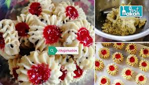 Aoam antara kuih muih yang senang dibuat dan sedap, jadi untuk menikmat keenakan dan puas makan, jawabnya kena buat sendiri. Resepi Strawberi Swiss Tart Mudah Guna Acuan Semperit Je Sedap Berlemak Jadikan Kuih Raya Port Makan