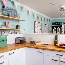 Couleur Menthe A L Eau Dans La Deco Jv Cuisine Pastel Idee Amenagement Cuisine Interieur De Cuisine