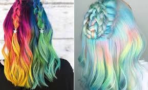 Best of all, it works well for gray coverage too. 21 Unicorn Hair Color Ideas We Re Obsessed With Page 2 Of 2 Stayglam