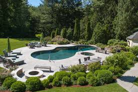 Dover pools has been inducted into the aqua 100, an exclusive honor bestowed to just 10 north american pool and spa retailers each year. Dover Pool American Traditional Swimming Pool Boston By A Blade Of Grass Houzz