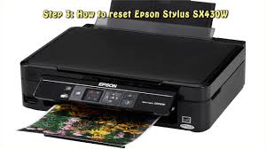 The driver work on windows 10, windows 8.1, windows 8, windows 7, windows vista, windows xp. Reset Epson Stylus Sx430w Waste Ink Pad Counter Youtube