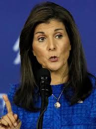 Nikki Haley accuses Donald Trump of pursuing 'chaos, vendettas and drama'  at Jewish Republican event
