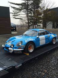 レストア日記 alpine a110 1600s k i mobile ケーアイモービル クラシックカーショップ コンセプトカー ラリーカー ae86 トレノ