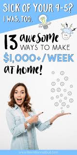 Of course, clooney has been busy with his twins and hasn't appeared on the big screen since 2016. How To Earn Money From Home 13 Real Work From Home Jobs The Millennial Bull