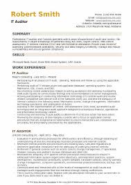Auditor resume example + salaries, writing tips and information. It Auditor Resume Samples Qwikresume