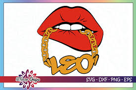 Freevector.com is a place to download free vectors, icons, wallpapers and brand logos. Zodiac Lips Leo Birthday Graphic By Ssflower Creative Fabrica
