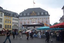 Bonn reloj html para su sitio web. Bonn Ciudad Natal De Beethoven