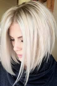 The massage with the fingers has the advantage of stimulating fine hair and giving volume. Inverted Bobs For Fine Hair Novocom Top