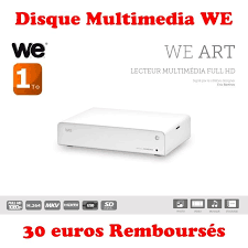 Disque Dur Multimedia We 30 Rembourses Jusqu Au 30 Mars Sur Anti Crise Fr Disque Dur Multimedia Disque