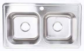 A deep kitchen sinks are nowadays very popular. Zuhne 33x19 Kitchen Sink Drop In For Mobile Homes Stainless Steel Deep Double Bowl Kitchenfaucets Com