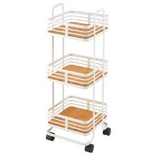 This shelving unit is nsf® listed, which means that it is approved for kitchen use in a commercial or home setting. Storage Shelves With Wheels Target