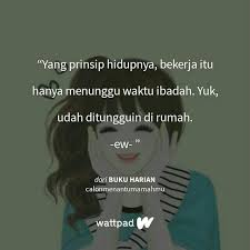 Pin Di Wattpad Buku Harian