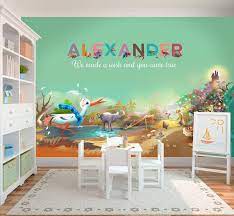 If you see some cute kids wallpaper hd you'd like to use, just click on the image to download to your desktop or mobile devices. Personalised Children S Wallpaper Mural By My Given Name Notonthehighstreet Com