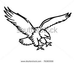 Black And White Eagle Clipart Images Red Tailed Hawk Clipart Clipart Panda Free Clipart Images Eagle Drawing Hand Art Drawing Fly Drawing