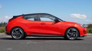 With an overall length of 167 inches, it's one of the smallest (and lowest) cars on the market. 2019 Hyundai Veloster Turbo Review Evolutionary Design Revolutionary Driving Dynamics