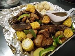 Diamkan selama 30 menit atau semalaman dalm lemari es. Kambing Perap Rosemary Rosemary Grilled Lamb 1 Leah Chase Food Recipes