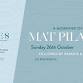 October Mat Pilates Brekkie with Antonia event image