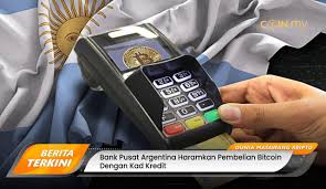 Har bir bank sizga onlayn pul berishga rozi bo'lmaydi. Bank Pusat Argentina Haramkan Pembelian Bitcoin Dengan Kad Kredit Coin My