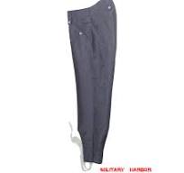 WWII German M43 Luftwaffe blue grey wool trousers keilhosen