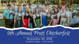 9th Annual Pratt Oktoberfest